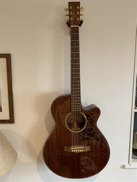Just bought this gorgeous Tanglewood. Plays so nicely and looks amazing ...