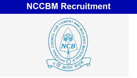 Nccbm Project Engineer Project Scientist Administrative Staff Job