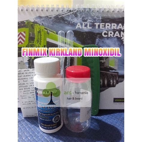 Jual Pin Mix Kirkland Minoxidil Shopee Indonesia