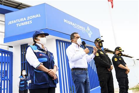 Tumbes Pnp Y Migraciones Afianzan Alianza Para Un Mejor Servicio Al Ciudadano Noticias