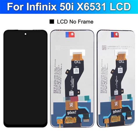 LCD With Frame For Infinix Hot I Hot I Hot I X B X B X C LCD Display Touch Screen