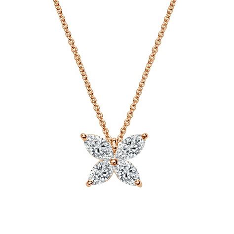 Achat Pendentif Papillon Veron Roques En Or Rose Et Diamants