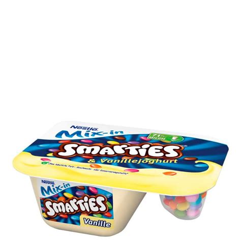 Nestle Joghurt Smarties Vanille