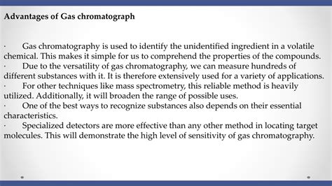 Ppt How To Choose A Gas Chromatography Column Powerpoint Presentation Id12008362