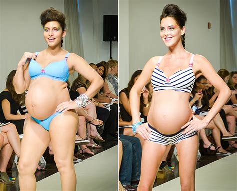 Mant Mulheres Gr Vidas Desfilam De Lingerie E Fazem Gin Stica Sim