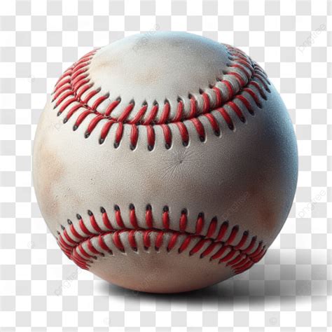 Close Up Baseball Image Red Stitches Close Up Ball Red Stitches Png