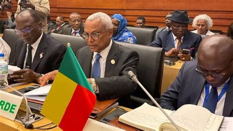 N Ger Pr De Cabo Verde Contra Interven O Militar Uni O Africana Apoia