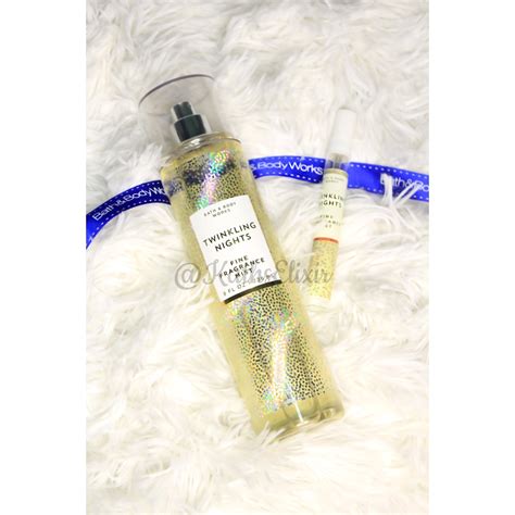 Bbw In Twinkling Nights Rare Discontinued Shopee Philippines