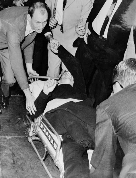 A HISTORY OF VIOLENCE. : Anniversary of John F Kennedy Assassination