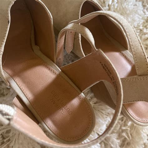 Urban Outfitters Nude Heels Depop