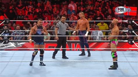 Dolph Ziggler Vs Ciampa Vs Chad Gable Oportunidad Campeonato Usa Wwe