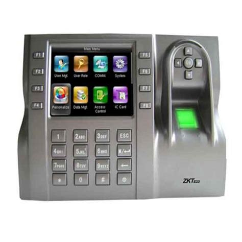 ZKTeco IClock 580 Fingerprint Time Attendance Access Control Terminal