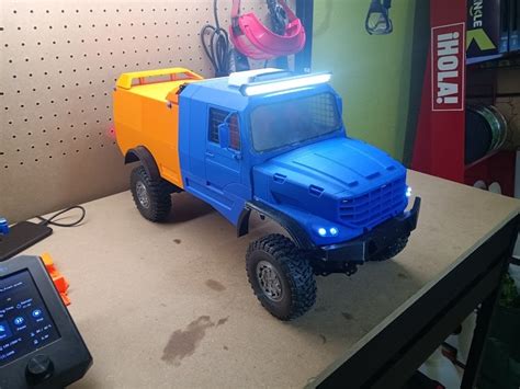 D Printer Rc Truck Kamaz Master Mk X Bill Of Materials Made