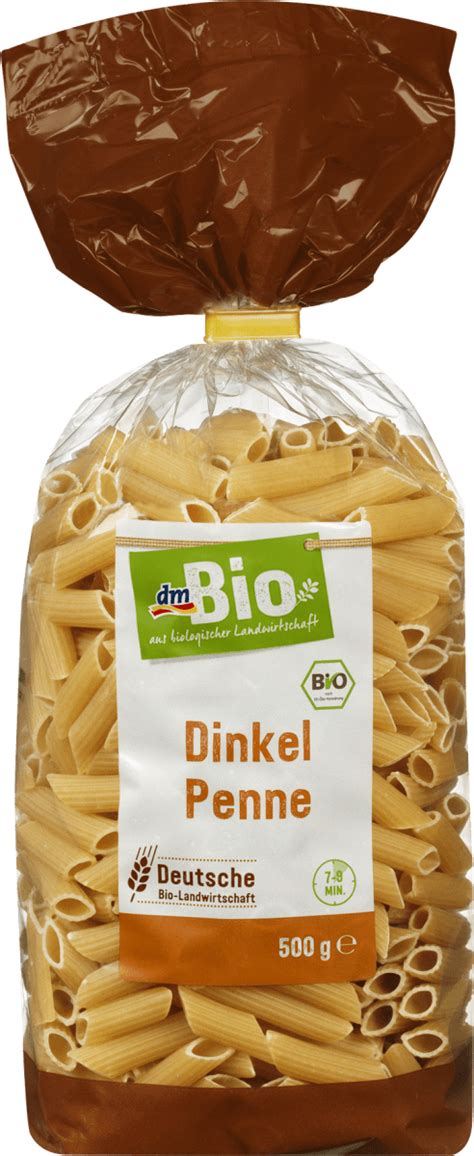 dmBio Dinkel Penne 500 g dauerhaft günstig online kaufen dm de