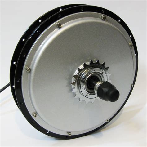 Мотор-колесо 48V 500W 20 дюймов заднее