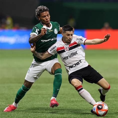 Classificações Dos Jogadores De Sociedade Esportiva Palmeiras X Botafogo Sp