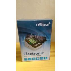 Jual Alat Ukur Tensi Darah Tensimeter Digital Taff Omicron RAK 289 ...