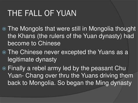 Ppt The Yuan Dynasty Powerpoint Presentation Free Download Id2341948