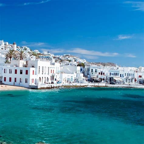 Pacotes De Viagem Para Mykonos Via Regia Turismo