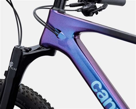 Cannondale Scalpel Ht Carbon Carbon Mtb Hardtail Purple