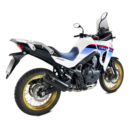 Echappement Ixrace DESERT Black Honda XL 750 Transalp 2023 Moto Parts