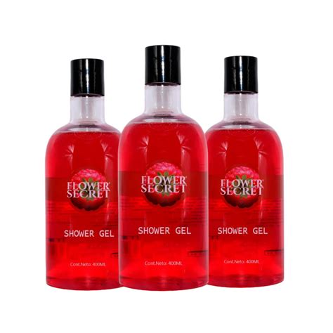 GEL PARA DUCHA 400 ML FRAMBUESA - Xian Zhu