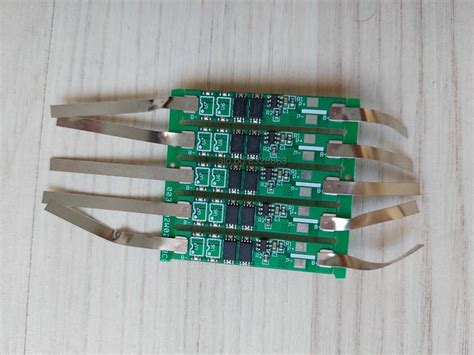 BMS БМС 1S 2S 3S 4S 6S 7S 10S 13S за 18650 литиево-йонна батерия с ...