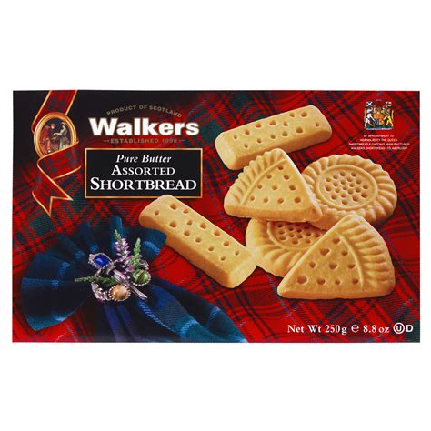 Walkers Assorted Shortbread G