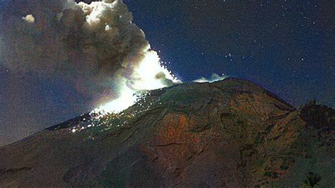 El Popocatépetl aumenta su actividad y lanza ceniza a estos municipios