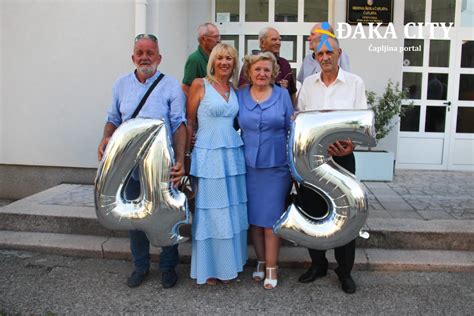 FOTO Četiri razreda čapljinske gimnazije proslavili godišnjicu mature Đaka city
