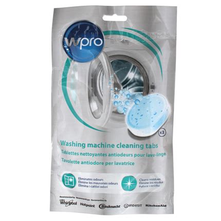 Wpro Wasmachine Reinigingstabletten 3 Stuks | Bestel bij Handyman
