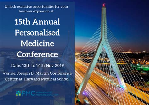 15th Annual Personalized Medicine Conference Medical Events Guide