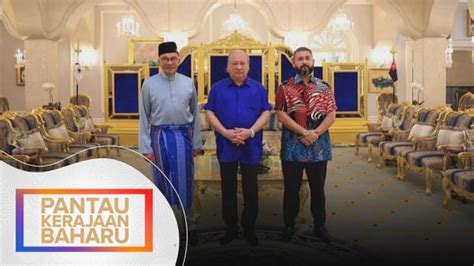 Kerajaan Perpaduan Anwar Ibrahim Menghadap Sultan Ibrahim Video