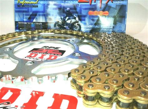 Zx Ninja Did Zvmx Gold X Ring Chain And Sprockets Kit Oem Q