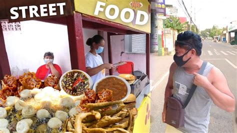 STREET FOOD KWEK KWEK Siomai Fish Balls Kikiam Burger Filipino