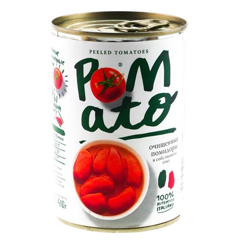 Помидоры Pomato (Помато) 400г очищенные купить с доставкой на дом в ...