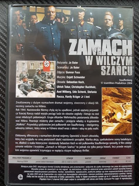 zamach w wilczym szańcu DVD Łuków Kup teraz na Allegro Lokalnie