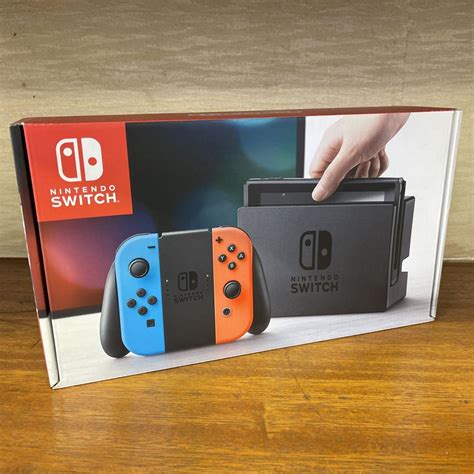 ニンテンドースイッチ本体nintendo Switch ネオンブルーネオンレッド