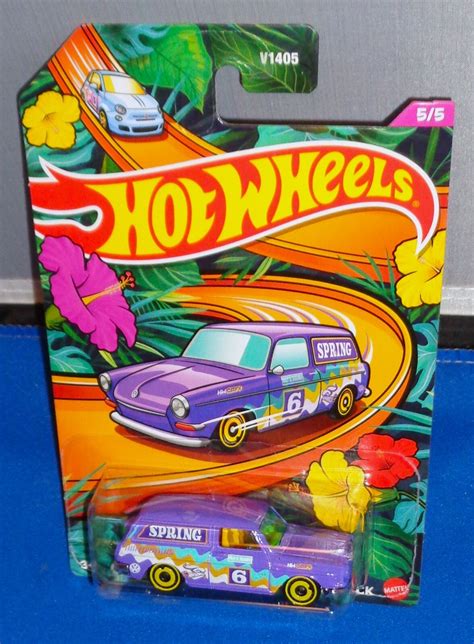 New Hot Wheels Spring Set Fiat Grelly USA