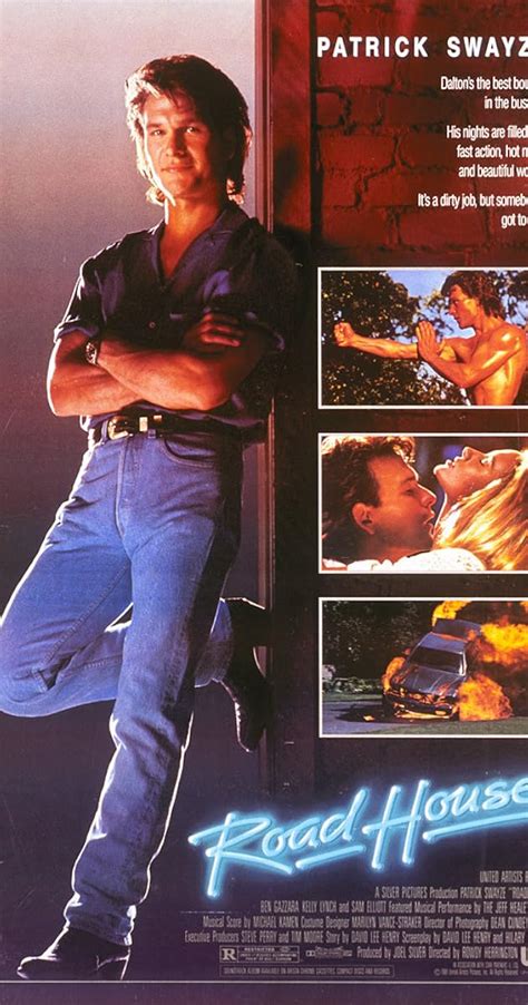 Road House 1989 Patrick Swayze As James Dalton Imdb