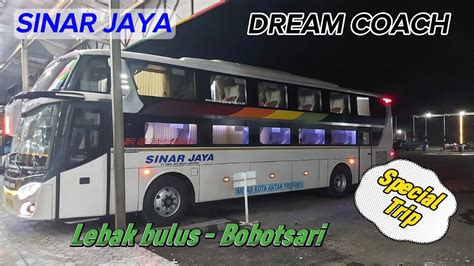 Naik Sleeper Bus Pertama Kali Sinar Jaya Suite Class Special Trip