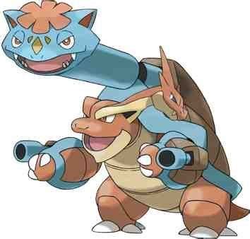 Pokemon Starters Mega Evolutions