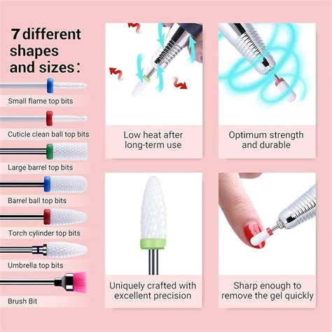 A Guide To Mysteries Of The Nail Drill Bits Explained