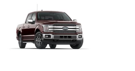 2019 Ford F 150 Lariat Magma Red 35l Ecoboost® V6 Engine With Auto Startstop Technology