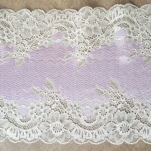 Pink Stretch Lace Trim Elastic Lace Fabric Wedding Lingerie Lace Width 21 9 Cm 8 6 Nr 365
