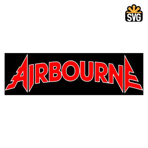 Airbourne SVG Digital Download, Airbourne Logo SVG Vector Download File ...