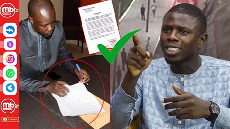 Bonne Nouvelle Pour Ousmane Sonko Me Ngagne Demba Toure Annonce