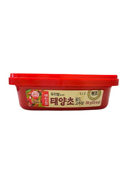 Korean Cj Korean Hot Chilli Pepper Paste G Asia Grocery Town