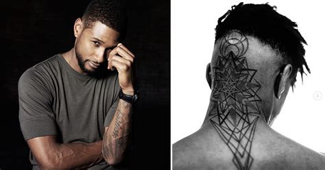 Is Usher's New Head Tattoo a Cry for Help, Attention or an Incredible ...