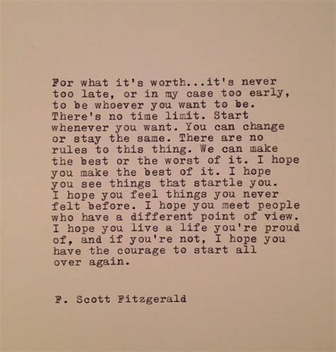 15 Favorite Quotes By F. Scott Fitzgerald